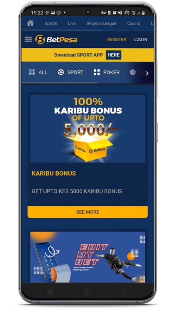 Betpesa bonuses and promotions