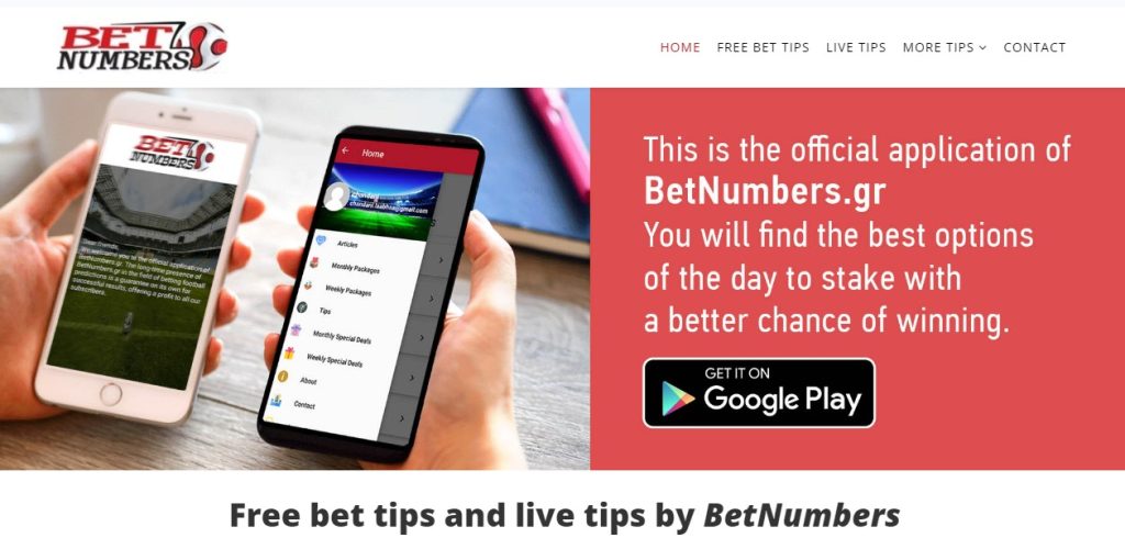 Betnumbers